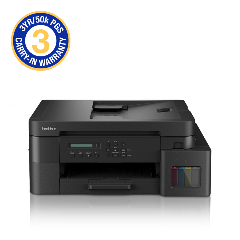 Brother DCP-T830DW Printer with 3 Year