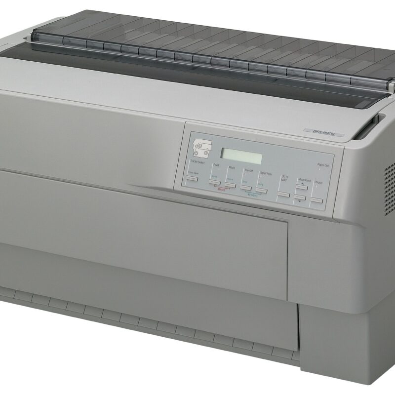 Epson 136Column 9Pin (4 X 9 Needles) USB Bidirectional Parallel RS-232 9 + 1 Original Epson 136Column 9Pin (4 X 9 Needles) USB Bidirectional Parallel RS-232 9 + 1 Original