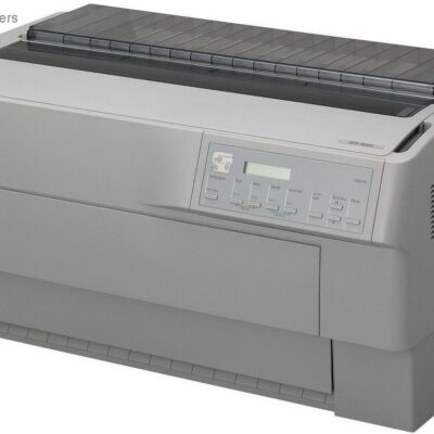 Epson 136column 9pin (4 X 9 Needles) Usb Bidirectional Parallel Ethernet Rs-232 9 + 1 Original