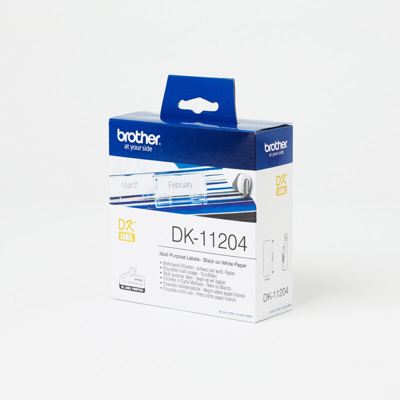 Multi Purpose Label (17MM X 54MM) 400 Labels Per Roll