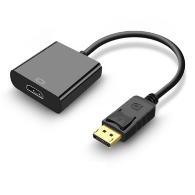 Dp (male) To Hdmi (female) -15cm Adapter.