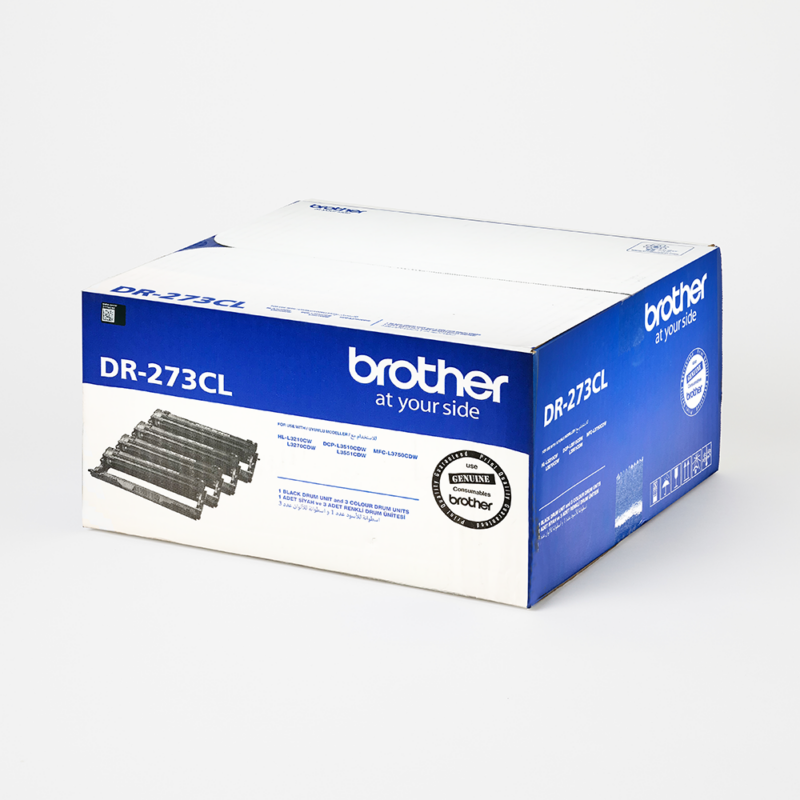 Brother Complete Drum Set for HLL3210CW/DCPL3551CDW/MFCL3750CDW