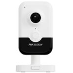 Hikvision 4mp Wireless Indoor Audio Fixed Human Body Detection Cube Network Camera. 2.8mm  Built-in Two Way Audio  Ir Up To 10m