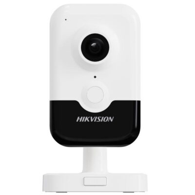 Hikvision 4mp Wireless Indoor Audio Fixed Human Body Detection Cube Network Camera. 2.8mm  Built-in Two Way Audio  Ir Up To 10m