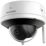 Hikvision 4mp Wireless Outdoor Dome Network Camera  2.8mm  Two Way Built-in Audio. Ip66  Ir Up To 30m