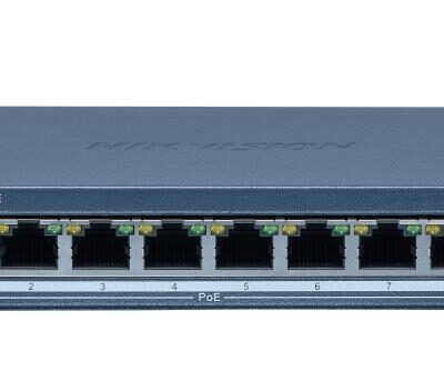Hikvision 8 Port Poe Smart Managed Switch