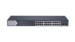 Hikvision L2  Smart Managed  24 Gigabit Poe Ports  2 Gigabit Sfp Ports  802.3af/at  Poe Power Budget 370w  Max