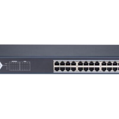 Hikvision L2  Smart Managed  24 Gigabit Poe Ports  2 Gigabit Sfp Ports  802.3af/at  Poe Power Budget 370w  Max