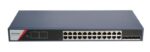 Hikvision L2  Smart Managed  24 Gigabit Poe Ports  4 Gigabit Sfp Ports  802.3af/at  Poe Power Budget 370w  Hpp Cloud Managed  Vlan  Stp/rstp Loop Prefention  Dhcp Snooping  Acl  Ip&mac Filter Based On Port  Snmp V1/v2c  Max. 300 Meter Poe Transmission  Rack Mount
