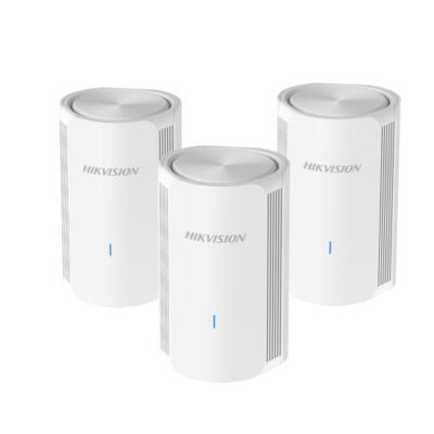 Hikvision Ac1200 Gigabit Mesh Wi-fi5 System  3 Pack