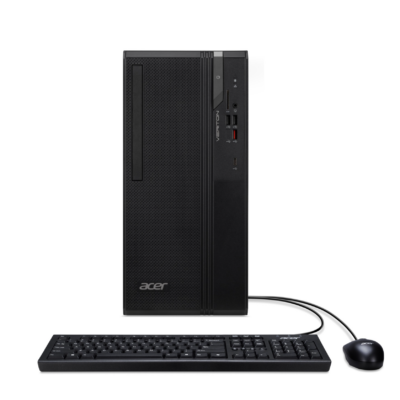 Acer Dt 16l Vs2735g 300w Intel Core U5 225 8gb Ddr5 Memory 512gb Ssd Wifi 6e +bt 5.3 Internal Speakers Usb Kb And Mouse Windows 11 Pro 3 Yrs Osw