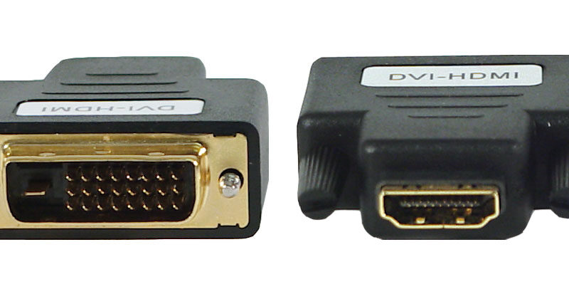 Dvi-d (male) To Hdmi (female) Adaptor