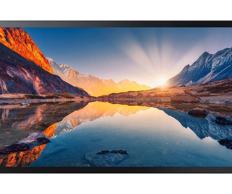 Samsung 32'' Touch Display - Full Hd/ 16/7 Usage/ 300nit Brightness/ Soc Media Player: Sssp 6