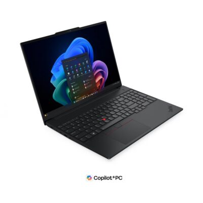 16.0" Intel U5-125u 8gb 512gb Ssd Win11 Pro 3yr Ons Lenovo E16