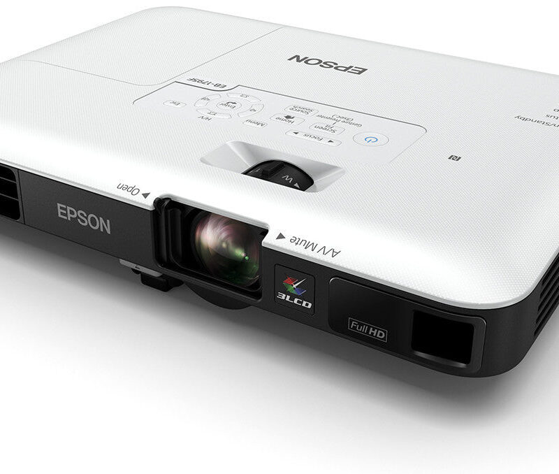 Epson 3200lm Fullhd 1920x1080 16:9 Lamp Usb Vga Hdmi Wifi Wirelesslan Nfc Bagincl White Ultraportable