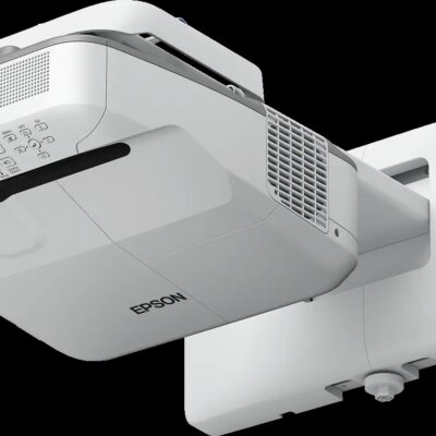 Epson 3500lm Wxga 1280x800 16:10 Lamp Usb 2vga 3hdmi Rs-232c Wi-fioptional Nobag White Bracketincl Ultrashortthrow