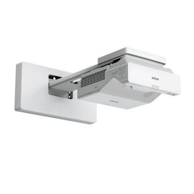 Epson 4100lm Wxga 1280x800 16:9 Laser 2usb 2vga 3hdmi Rs-232c Lan Wifi/miracast Nobag White Nobracket Ultrashortthrow