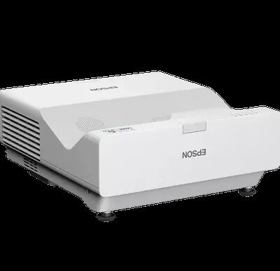 Epson 4100lm Fullhd 1920x1080 16:9 Laser 2usb 2vga 3hdmi Rs-232c Lan Wifi/miracast Nobag White Nobracket Ultrashortthrow