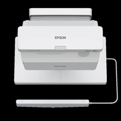 Epson 4100lm Fullhd 1920x1080 16:9 Laser 2usb 2vga 3hdmi Rs-232c Lan Wifi/miracast Nobag White Nobracket Ulrashortthrow Interactive