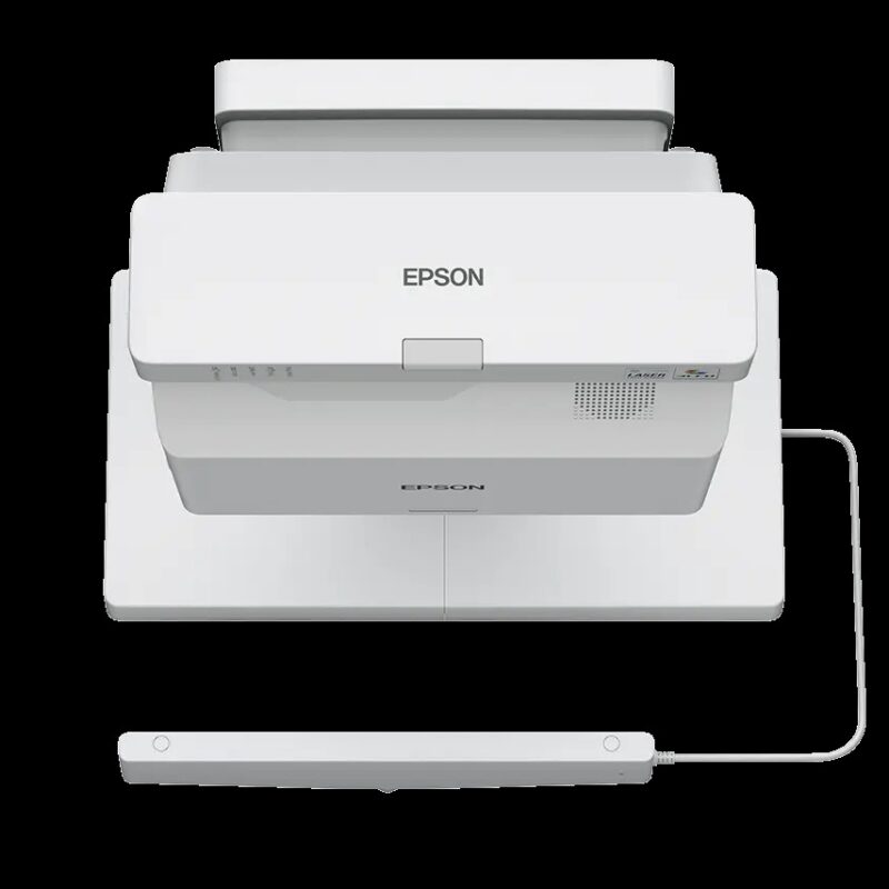 Epson 4100lm Fullhd 1920x1080 16:9 Laser 2usb 2vga 3hdmi Rs-232c Lan Wifi/miracast Nobag White Nobracket Ulrashortthrow Interactive