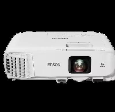 Epson 4100lm Fullhd 1920x1080 16:9 Lamp Usb 2vga 2hdmi Rs-232c Lan Wifi/miracast Nobag White Mobile/install