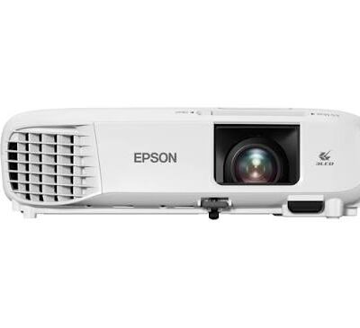 Epson 3600lm Xga 1024x768 4:3 Lamp Usb 2vga Hdmi Rs-232c Nowifi Nobag White Entrylevel
