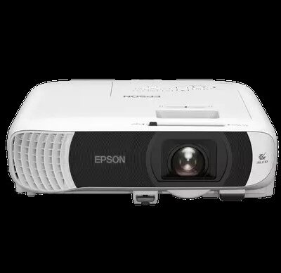 Epson 4100lm Fullhd 1920x1080 16:9 Lamp Usb Vga 2hdmi Wifi Miracast Nobag White Mobile/install