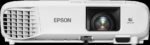 Epson 3800lm Wxga 1280x800 16:10 Lamp Usb 2vga 2hdmi Rs-232c Wi-fioptional Lan Nobag White Mobile/install