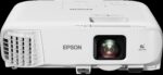 Epson 3600lm Xga 1024x768 4:3 Lamp Usb Rs-232c 2vga Hdmi Wi-fi Optional Nobag White Mobile/install