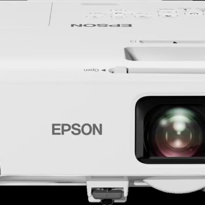 Epson 3600lm Xga 1024x768 4:3 Lamp Usb Rs-232c 2vga Hdmi Wi-fi Optional Nobag White Mobile/install