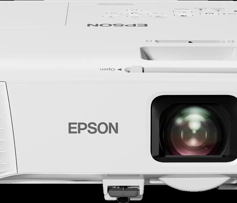 Epson 3600lm Xga 1024x768 4:3 Lamp Usb Rs-232c 2vga Hdmi Wi-fi Optional Nobag White Mobile/install