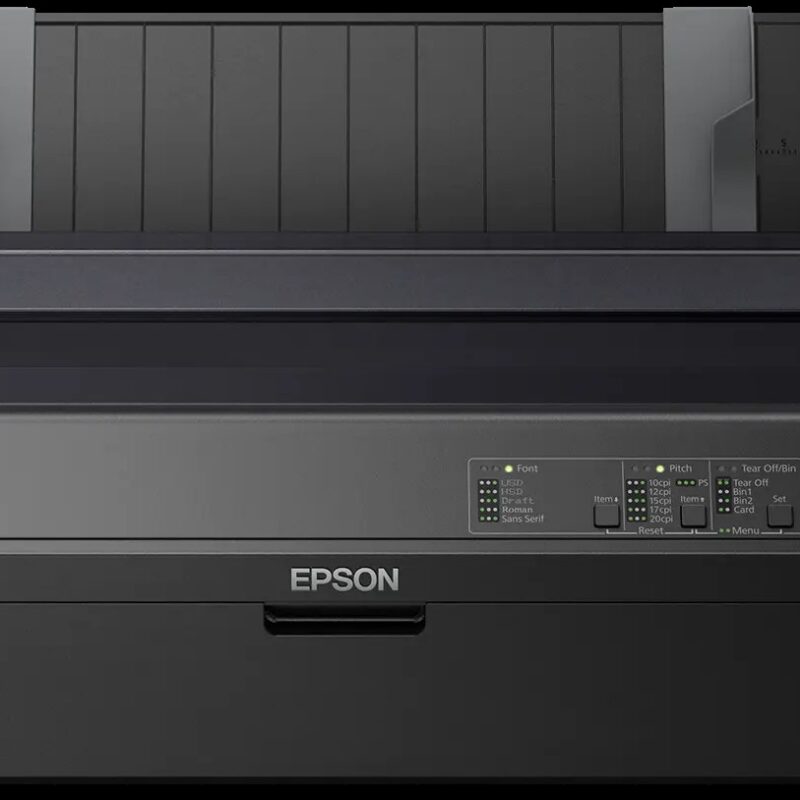 Epson 136column 9pin (2 X 9 Needles) Dotmatrix Usb Bidirectional Parallel 6 + 1 Original