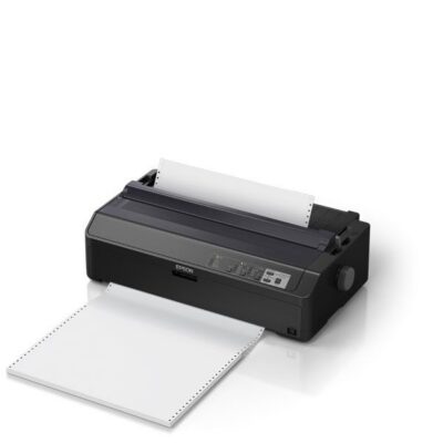 Epson 136column 9pin (2 X 9 Needles) Dotmatrix Usb Bidirectional Parallel Ethernet 6 + 1 Original