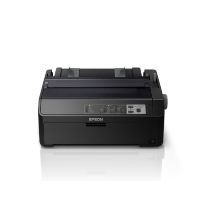 Epson 80column 9pin (2 X 9 Needles) Dotmatrix Usb Bidirectional Parallel Ethernet Rs-232 6 + 1 Original