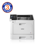 Brother High-Speed Colour Duplex Laser Printer with Wired and Wireless Networking Capability (3YR Onsite)