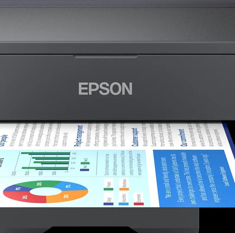 Epson 30ppm Mono 20ppm Colour A3+ Single Function USB Wi-Fi