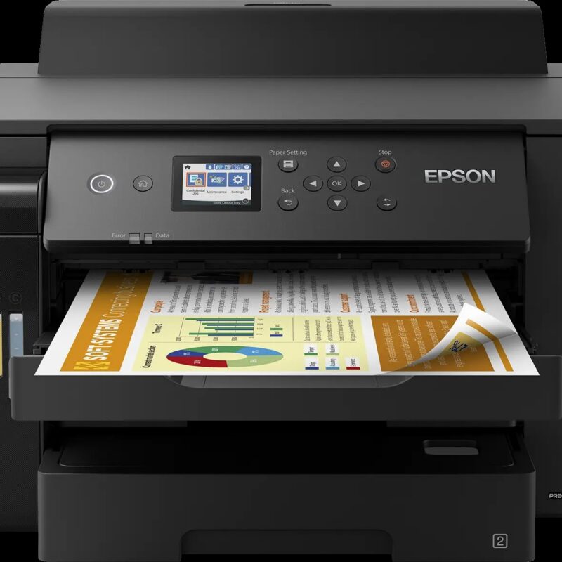 Epson 32ppm Mono 32ppm Colour A3+ Single Function USB Wi-Fi