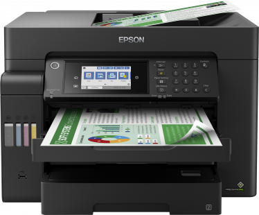 Epson 32ppm Mono 22ppm Colour A3+ Print Scan Copy Fax USB