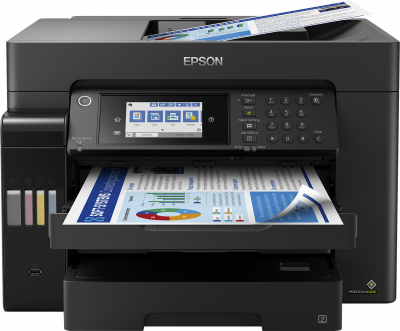 Epson 32ppm Mono 32ppm Colour A3+ Print Scan Copy Fax USB
