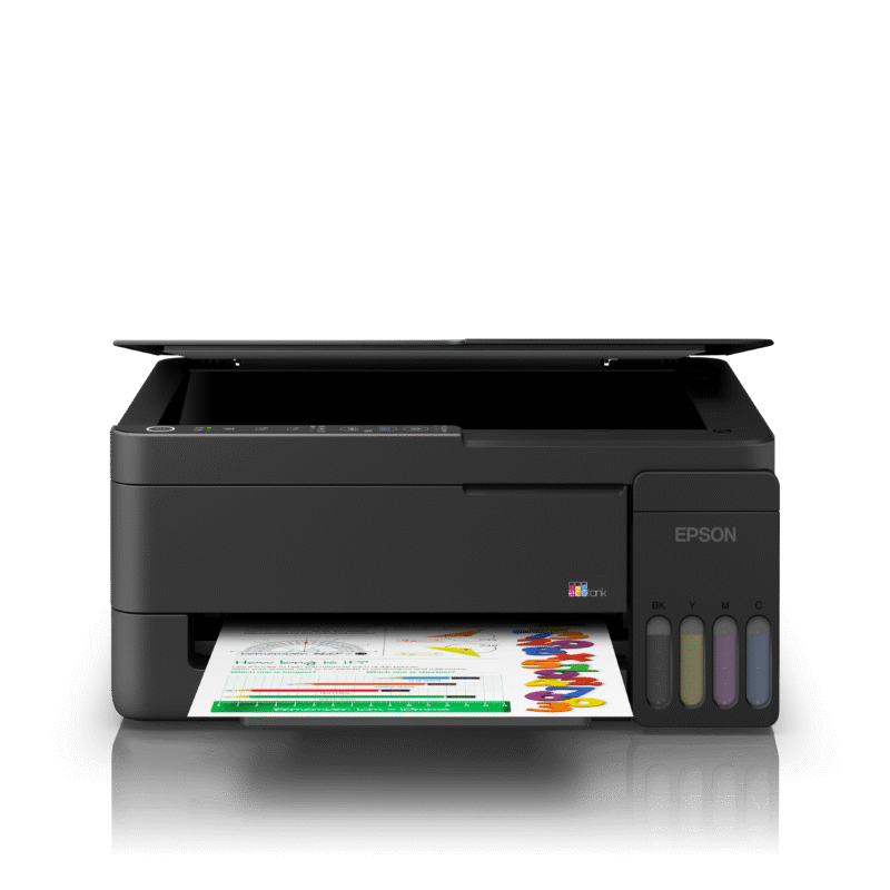 Epson 33ppm Mono 15ppm Colour A4 Print Scan Copy USB Wi-Fi