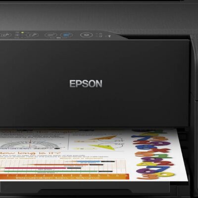 Epson 33ppm Mono 15ppm Colour A4 Print Scan Copy USB Wi-Fi