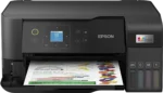 Epson 33ppm Mono 15ppm Colour A4 Print Scan Copy USB Wi-Fi - 3.7cm LCD Screen Incl 1 Set of Ink (2 X Black)