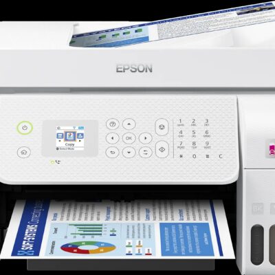 Epson 33ppm Mono 15ppm Colour A4 Print Scan Copy USB Wi-Fi