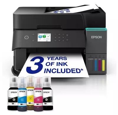 Epson 35ppm Mono 23ppm Colour A4 Print Scan Copy USB Wi-Fi