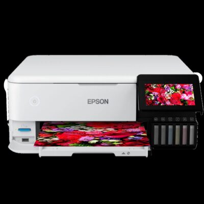 Epson 32ppm Mono 32ppm Colour A4 Print Scan Copy Usb/usbhost Wi-fi/wi-fidirect Ethernet Autoduplexprint Photo Incl 1 Set Of Inks
