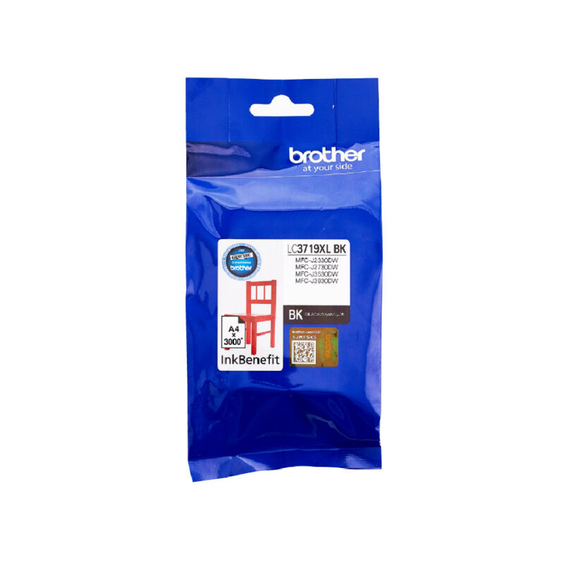 Brother High Yield Black Cartridge for MFCJ3530/MFCJ3930/MFCJ2330DW/MFCJ2730DW