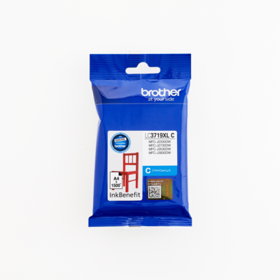 Brother High Yield Cyan Cartridge for MFCJ3530/MFCJ3930/MFCJ2330DW/MFCJ2730DW