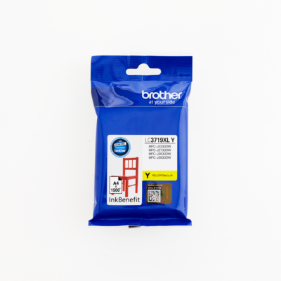 Brother High Yield Yellow Cartridge for MFCJ3530/MFCJ3930/MFCJ2330DW/MFCJ2730DW