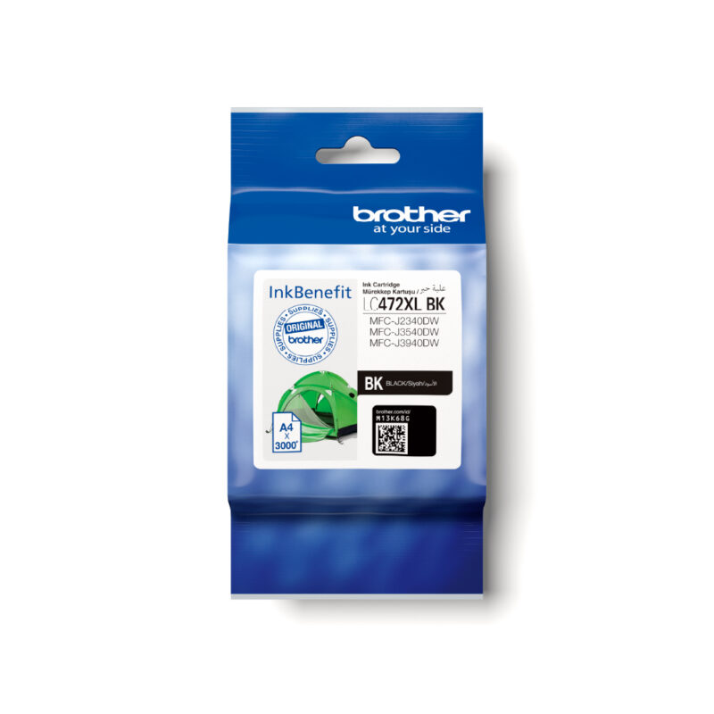 Brother Black Ink Cartridge for MFC-J3540DW/MFC-J3940DW/MFC-J2340DW