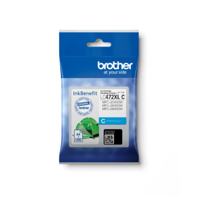 Brother Cyan Ink Cartridge for MFC-J3540DW/MFC-J3940DW/MFC-J2340DW